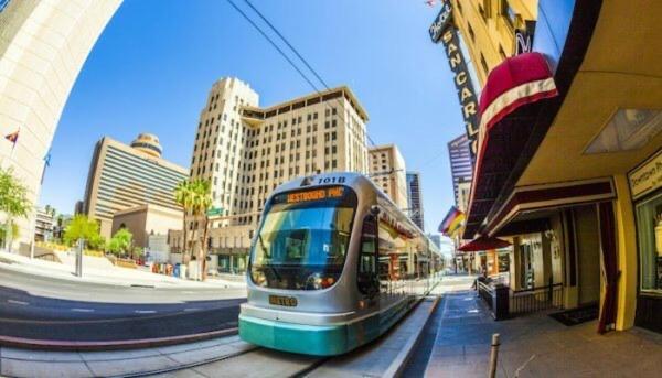Couples Getaway Highrise Dwntown Phx Skyline Views Appartamento Phoenix Esterno foto